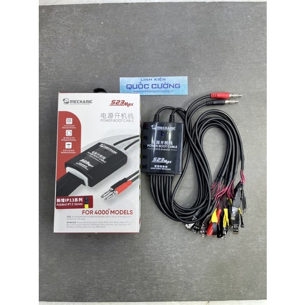 Dây cấp nguồn S24 Max Mechanic