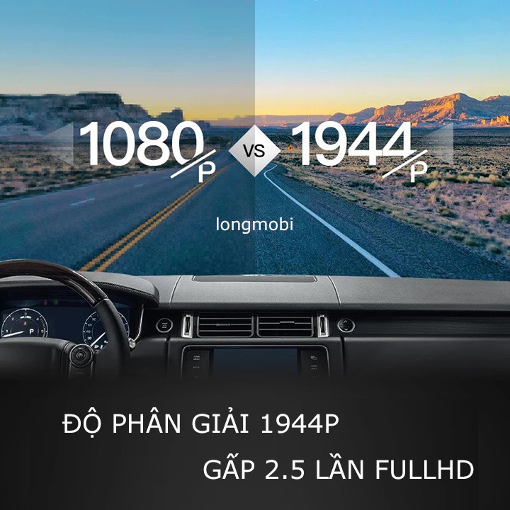 Xiaomi 70Mai A500 Pro Plus Quốc Tế - Camera Hành Trình Tích Hợp GPS, Cảnh Báo Lệch Làn