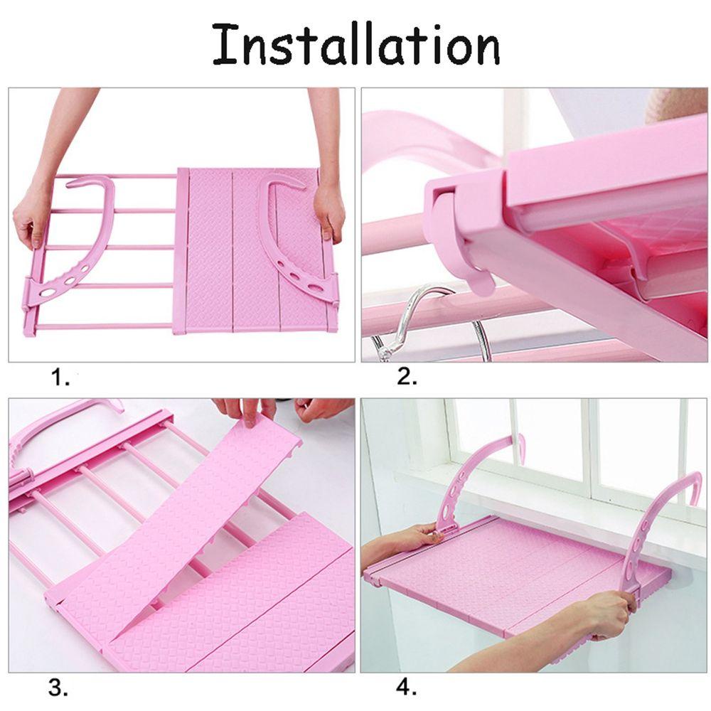 LLOYD 1 Giá Phơi Quần Áo Có Tấm Phơi Có Thể Gấp Gọn Tiện Dụng Chất Lượng Cao