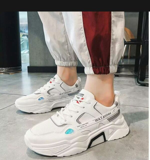 Giày sneaker nam dạ quang