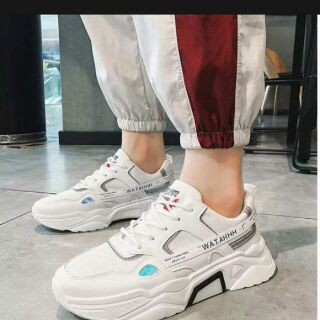 Giày sneaker nam dạ quang