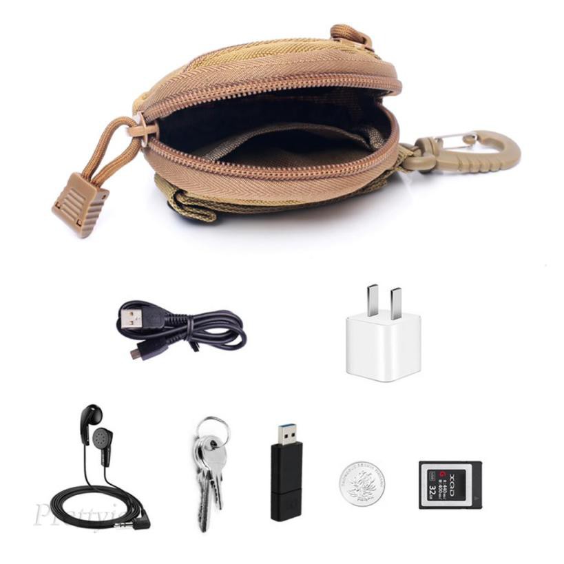 Túi Đeo Hông Mini Đựng Chìa Khóa Tiện Dụng