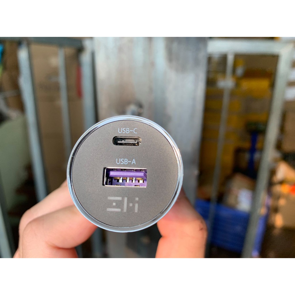 [Mã SKAMCLU9 giảm 10% đơn 100K] Sạc ô tô nhanh 45w chuẩn PD Zmi AP721 1A1C | BigBuy360 - bigbuy360.vn