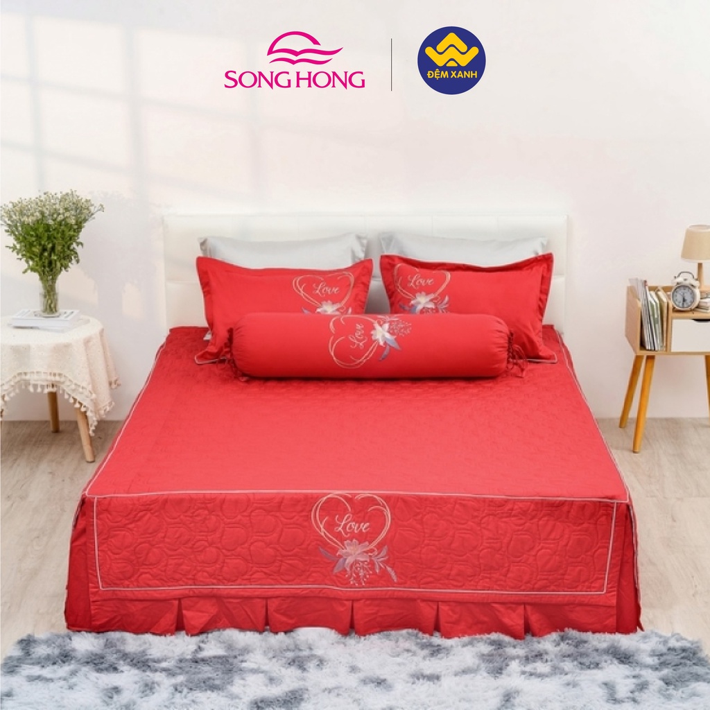 Chăn ga gối sông hồng cao cấp Urban UC22019