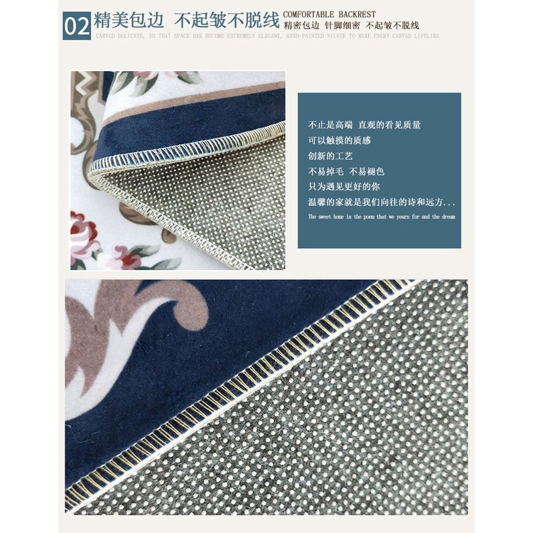 Thảm trải sàn phong cách dân tộc độc đáo trang trí nhà cửa