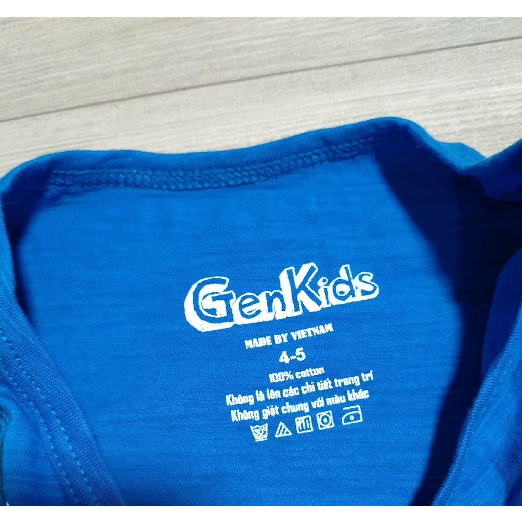 Váy bé gái của genviet từ