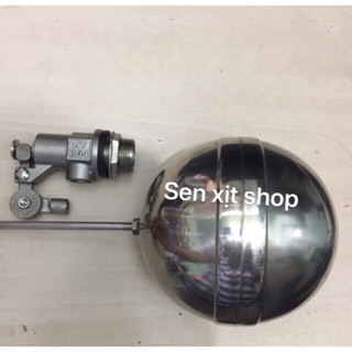 VAN PHAO CƠ INOX 304 ,Van Phao Chống Tràn phi 21,27,34