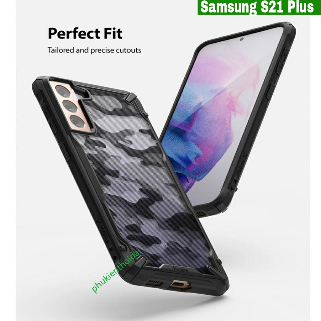 Ốp lưng Ringke Samsung S21 Plus chống sốc chống va đập mạnh ( check code )