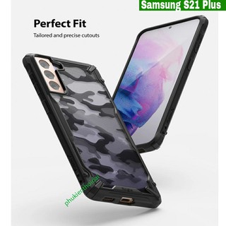 Ốp lưng Ringke Samsung S21 Plus chống sốc chống va đập mạnh ( check code )