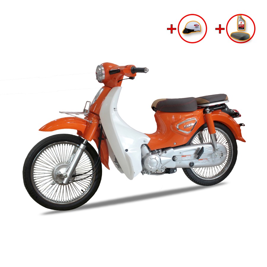 Xe máy CUB 81 TAYA XS 2021 (cam)