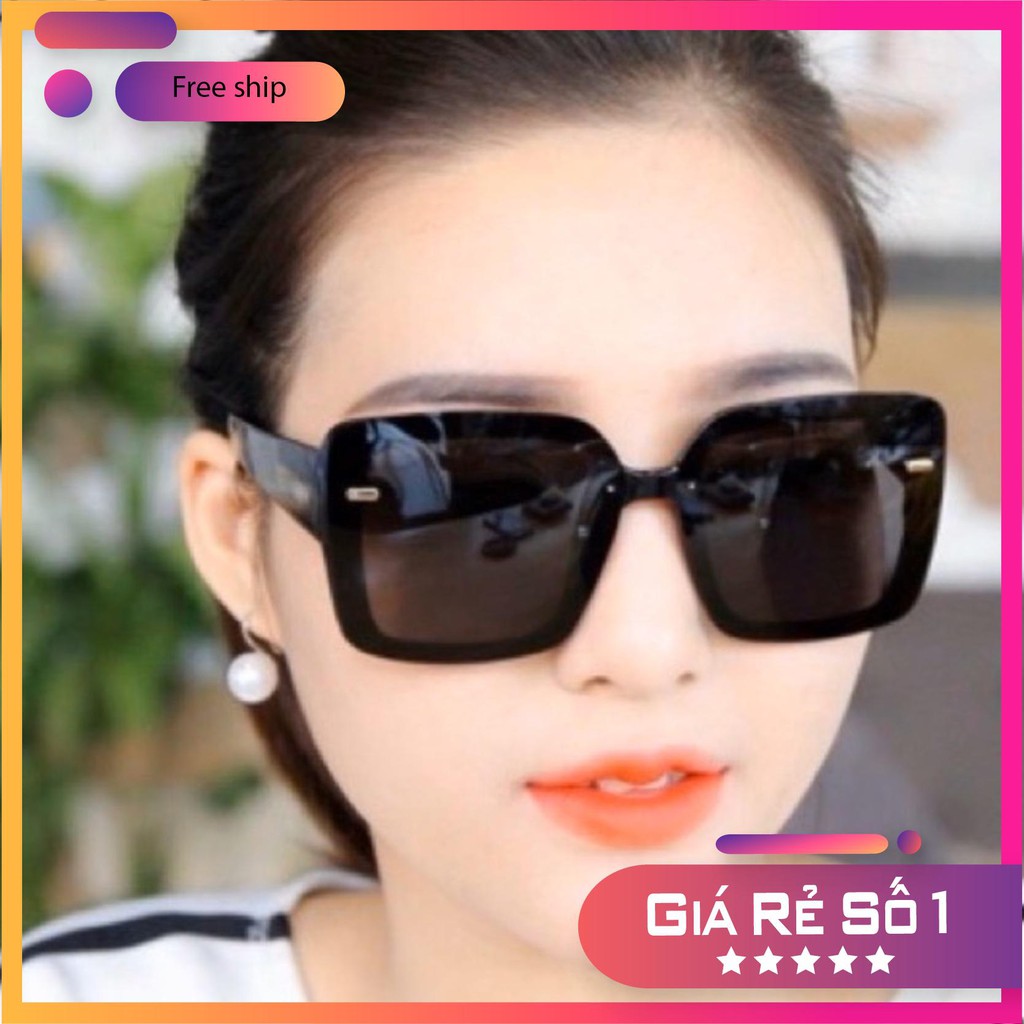 KÍNH GỌNG VUÔNG TRÀN VIỀN MONL B225