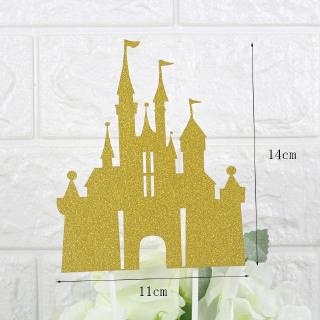 Topper Lâu đài vàng