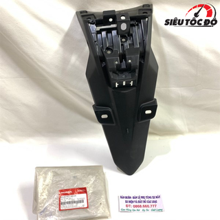 Đuôi biển số, chắn bùn sau wave rsx 110 siêu nhân chính hãng honda - 80100k07940za