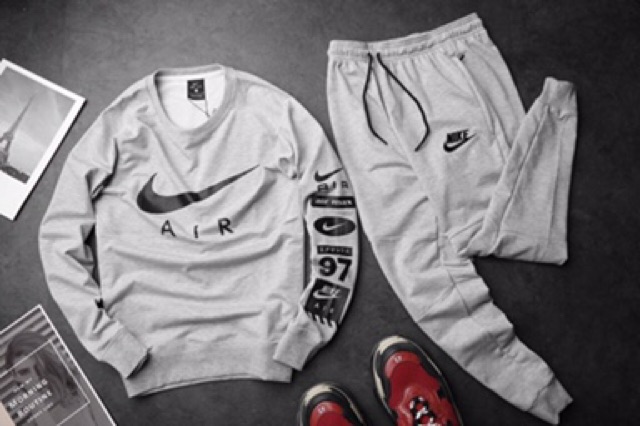 Bộ thể thao nỉ xuất dư xịn Full tem Tag | BigBuy360 - bigbuy360.vn