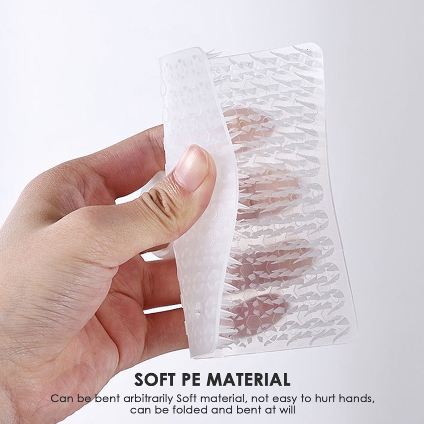 Bàn Chải Silicone Vệ Sinh Rau Củ Quả Tiện Dụng Cho Nhà Bếp