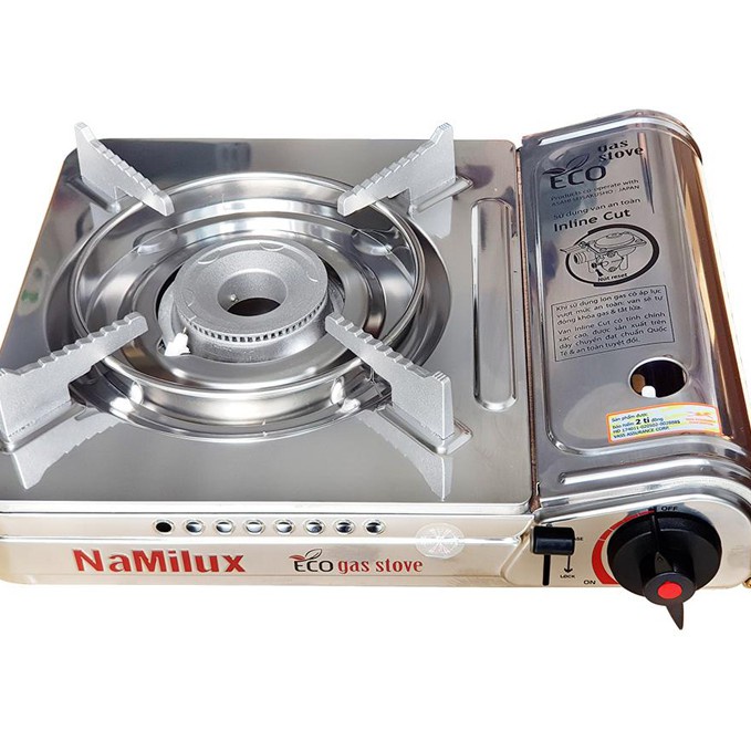 BẾP GA MINI INOX NAMILUX 1911AS