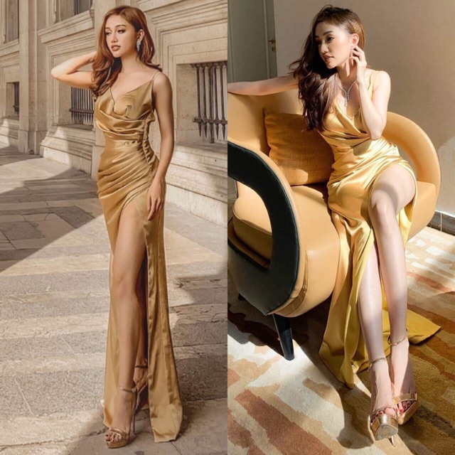 Đầm body dạ hội cực hot ( ảnh và video shop tự chụp 10000% )