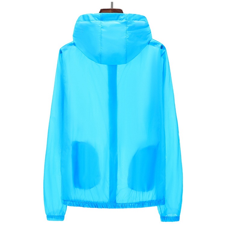 Áo Khoác Thể Thao Chống Nắng Siêu Nhẹ Nhanh Khô Thời Trang Unisex S-7XL BB095