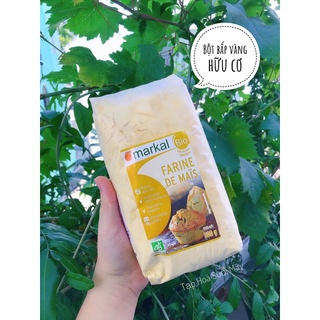 Bột bắp hữu cơ markal