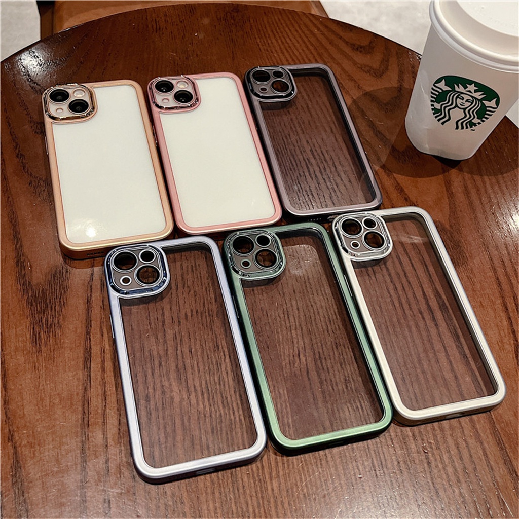 Ốp Điện Thoại Nhám Sang Trọng Có Tấm Bảo Vệ Camera Cho iPhone 11 13 12 Pro max X XR XS max 7 8 Plus SE 2020 2022