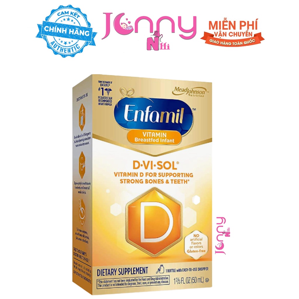 Vitamin dạng nước Enfamil Polyvisol 50ml