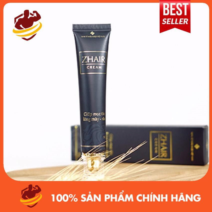 [FLASH SALE] TUÝP BÔI ZHAIR CREAM - Dứt điểm bạc tóc, rụng tóc, hói đầu. Siêu kích thích mọc tóc nhanh [HÀNG CHÍNH HÃNG] | BigBuy360 - bigbuy360.vn
