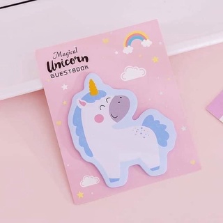 Giấy Note unicorn