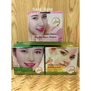 Miền thảo mộc kem dưỡng trắng da