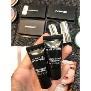 MAC Kem Lót Cấp Nước Căng Bóng Prep + Prime Natural Radiance Base Lumiere 6ml