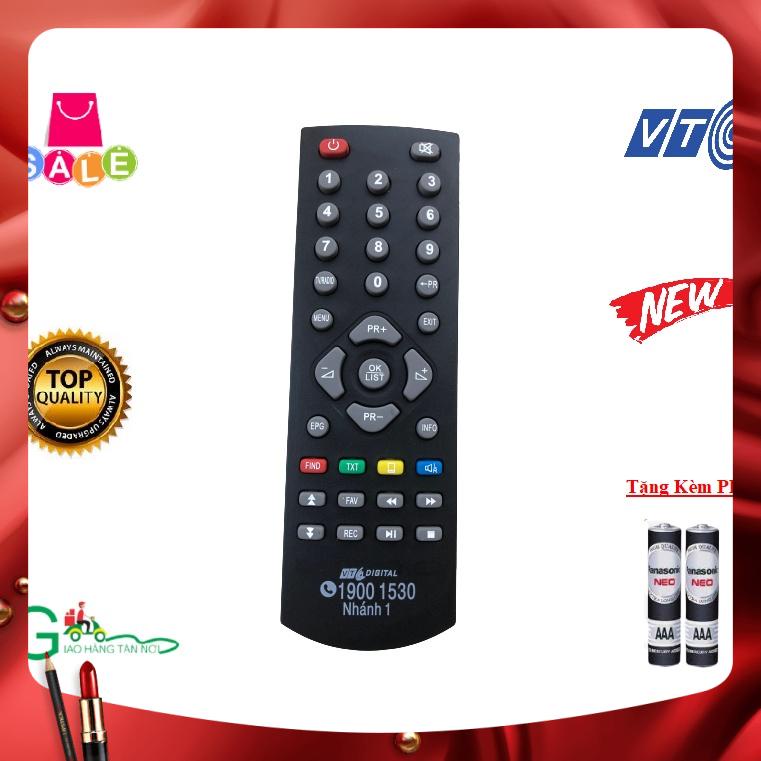 Remote Điều Khiển từ xa Đầu Thu Kỹ thuật số VTC-Nhánh 1 các loại model T201 T202 T203