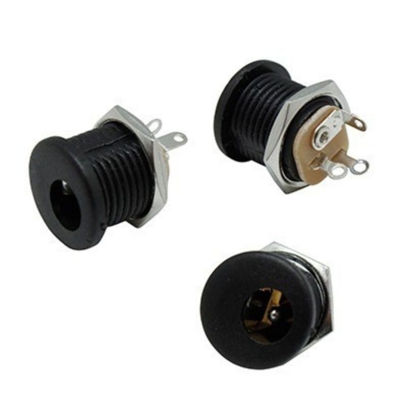 Jack DC Cái 5.5x2.1MM DC022B DC022 Cổng kết nối nguồn adapter 5.5*2.1MM