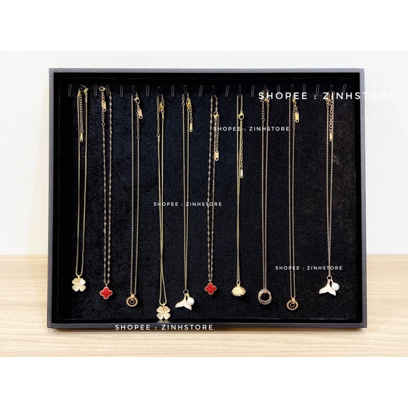 Khay trưng bày dây chuyền , lắc