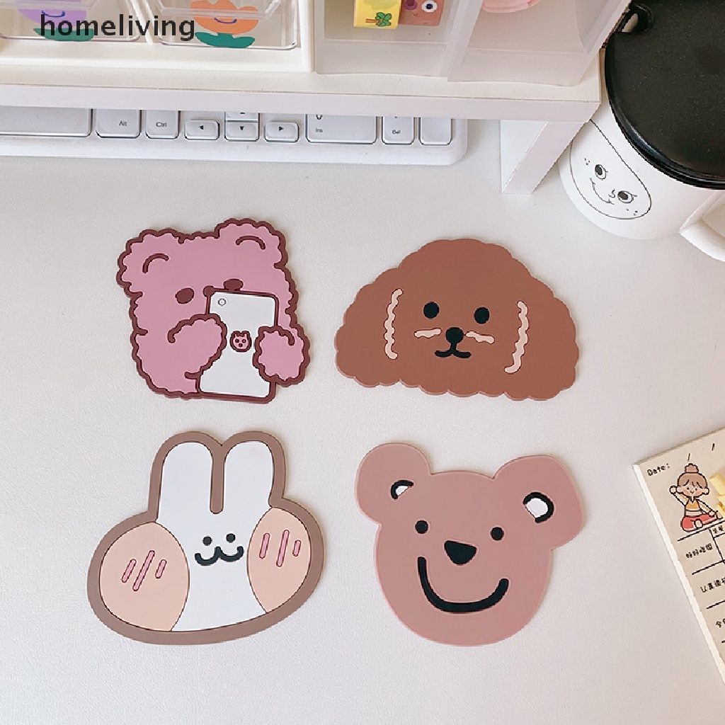 Tấm Lót Bàn Ăn Cách Nhiệt Chống Trượt Chống Thấm Nước Họa Tiết Dễ Thương Tiện Dụng