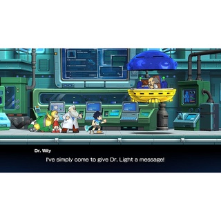 Đĩa Game PS4 - Mega Man 11