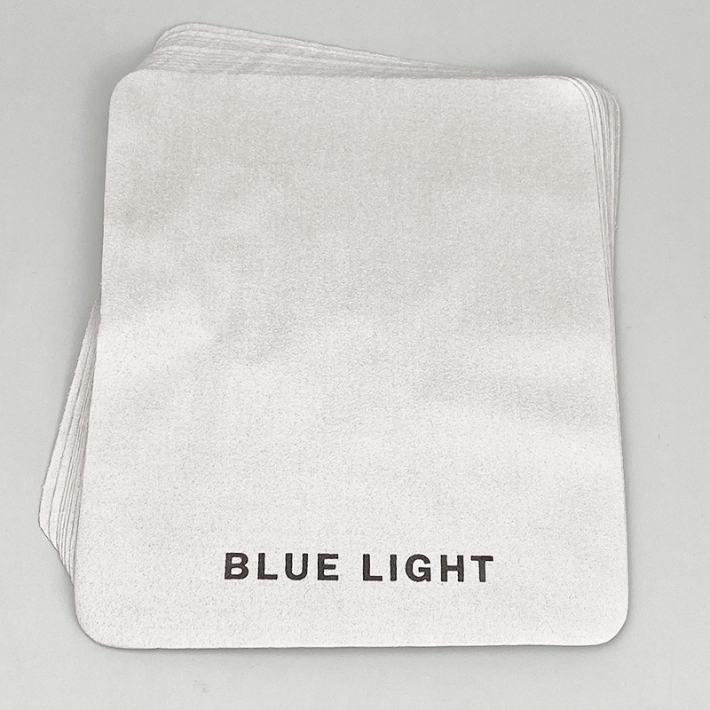 Khăn Lau Kính Cotton BLUE LIGHT Cao Cấp Siêu Mềm