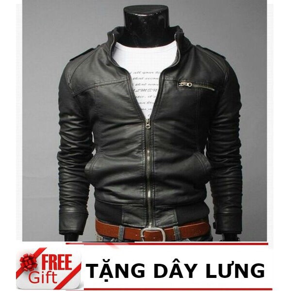 [Tặng dây lưng] Áo da nam thời trang cao cấp HÀNG MỚI VỀ