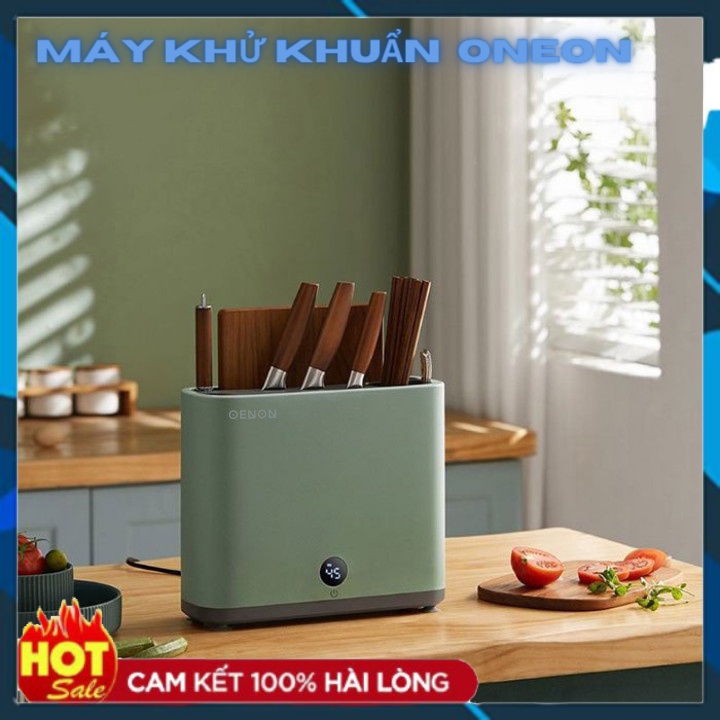 Máy Sấy Tiệt Trùng Dao Thớt Đũa Khử Khuẩn Tia UV ONEON XDQ-B01Q1 Hàng Chính Hãng
