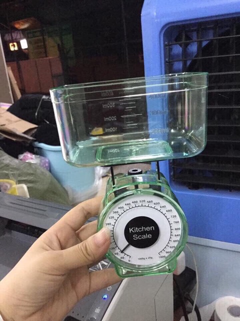 Cân thức ăn mini Kitchen Scale 1kg