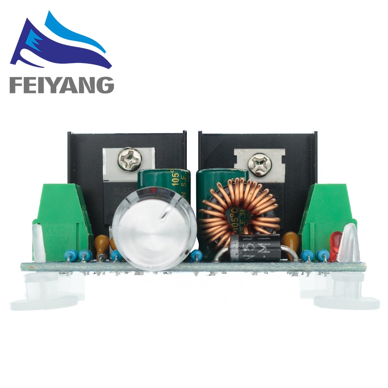 Mô Đun Giảm Áp XH-M401 DC-DC XL4016E1 PWM 4-40V Xuống 1.25-36V 8A 200W