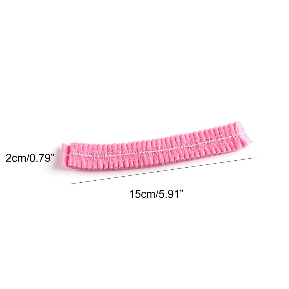 SUSANS 200Pcs Sterile Hair Caps New Disposable Security Protection Catering Hat