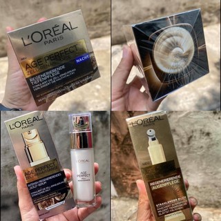 Kem dưỡng da chống lão hóa L'oreal Age Perfect Zell Renaissance New (đêm) _ từ 50_60_70 tuổi  Made in Germany