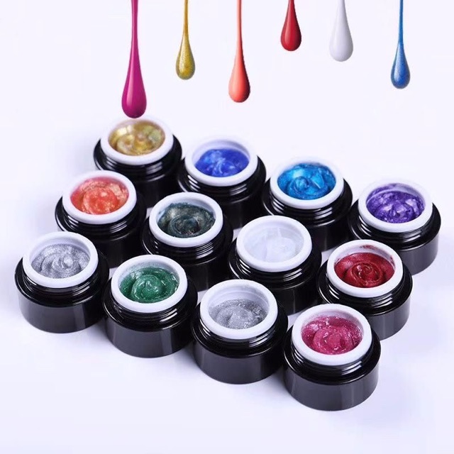 Gel nặn hoa nhũ không dùng lưu huỳnh