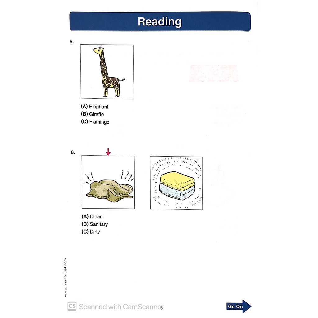 Sách - TOEFL - Primary - Step 1 - Practice