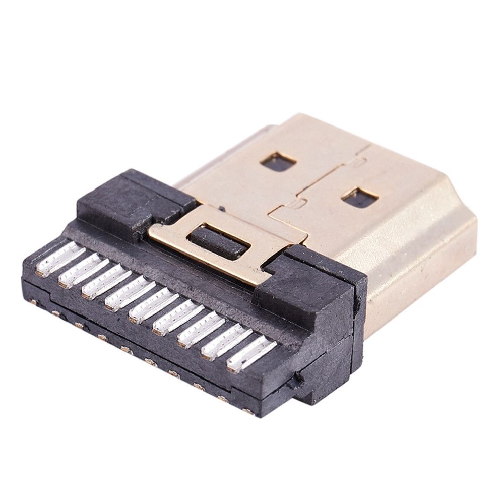 Set 5 đầu nối hàn 19 Pin PCB thay thế T8 loại A HDMI