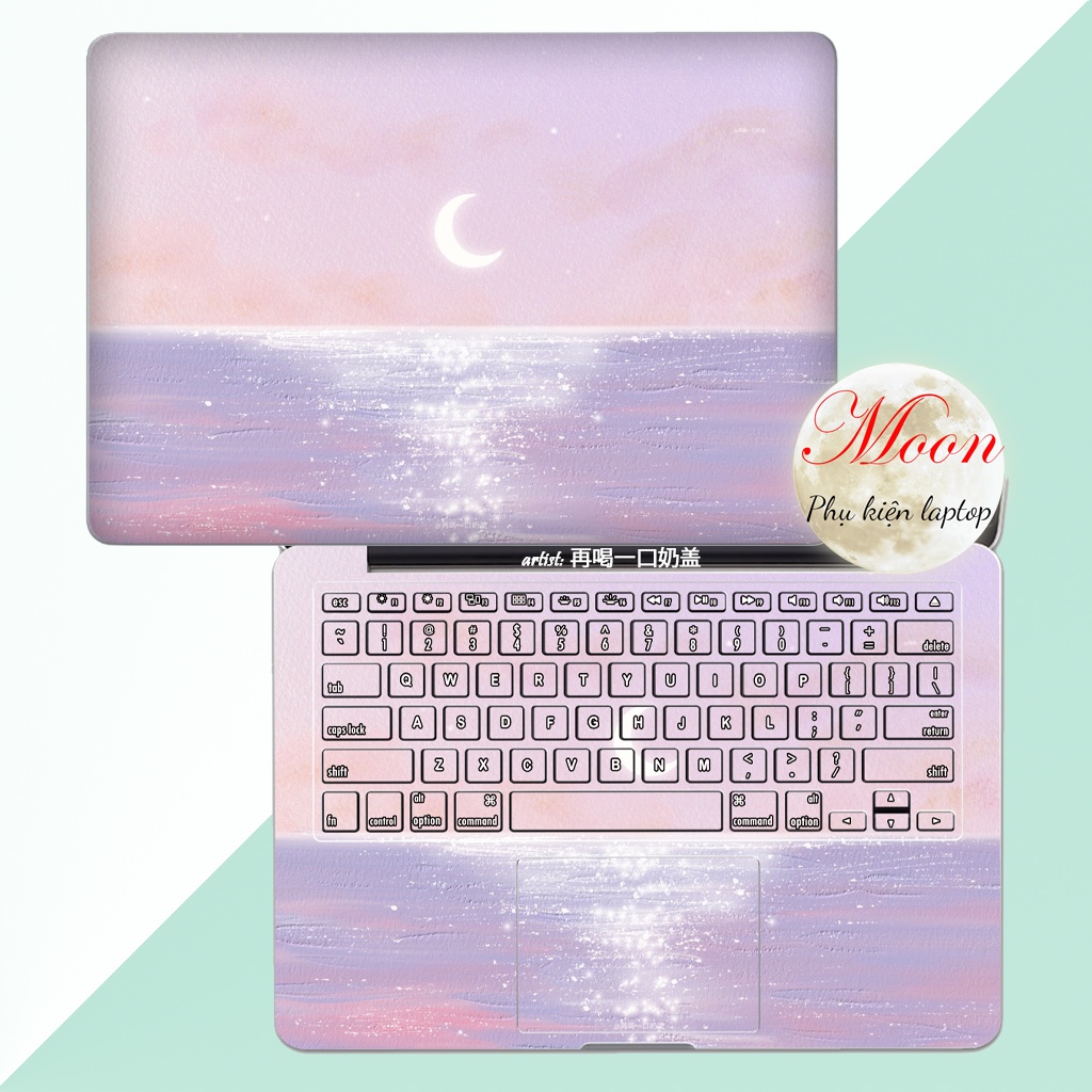 Skin Laptop - Máy Tính ART 5 Nghệ Thuật Cho Tất Cả Các Dòng Máy Như: Dell, Hp, Asus,Acer Vaio, Lenovo, Macbook..