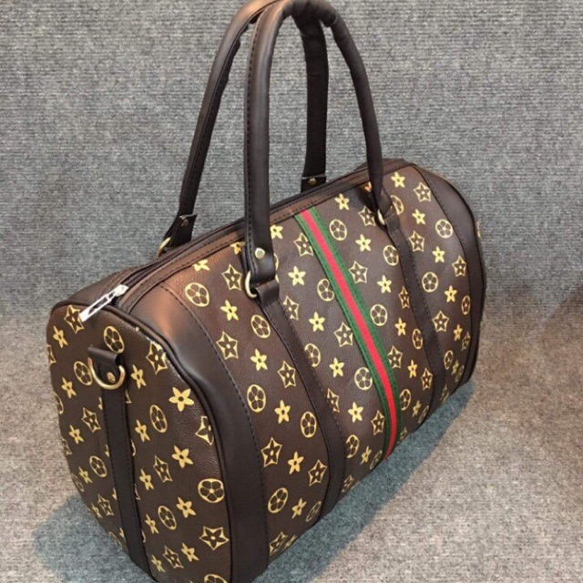 Túi du lịch LV + hoa o zai 50