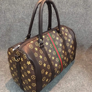 Túi du lịch LV + hoa o zai 50