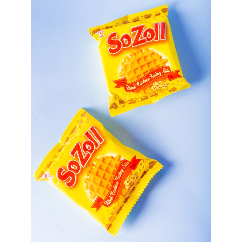 Bánh Trứng Sữa SOZOLL HẢI HÀ Giàu Dinh Dưỡng - Hộp 300 Gram
