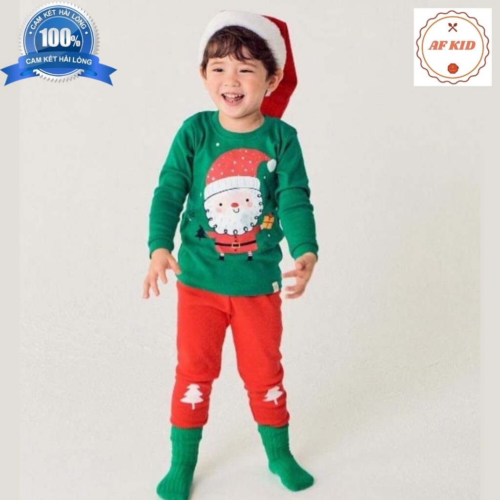 Đồ Giáng Sinh Cho Bé  Bộ NOEL Minky Mom Cho Bé Trai Bé Gái  Chất Cotton 100% dày dặn và giử ấm tốt cho bé . .