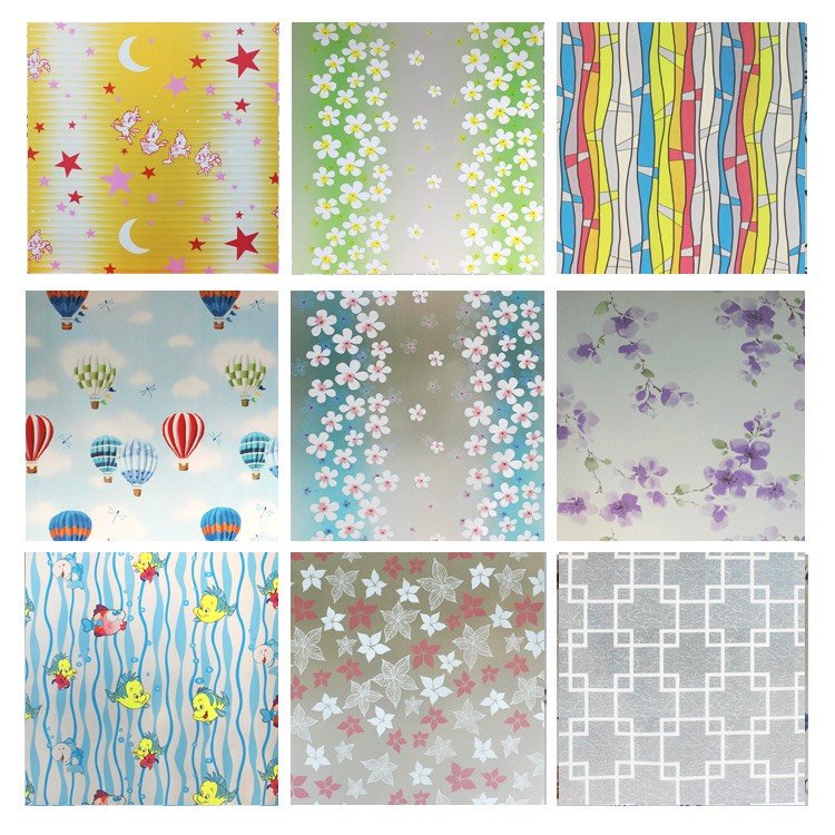 Decal dán kính chống nắng mờ chống nhìn trộm